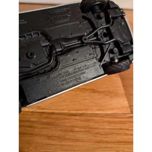 Mercedes-Benz Slk R171 2004-2011 55 AMG Silver Cabrio 1/24 Motormax Model Car - Picture 6 of 6